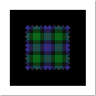 Clan Blair Tartan Posters and Art